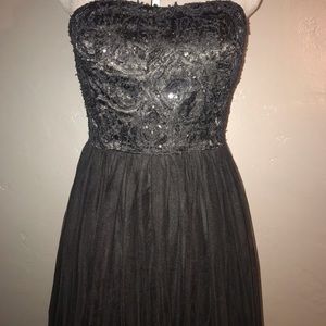 NWOT Soloiste Black Dress